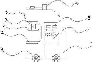 新型可移動(dòng)單臂液壓機(jī)