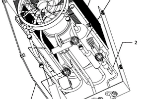 物聯(lián)網(wǎng)屏顯小型化空調(diào)外機