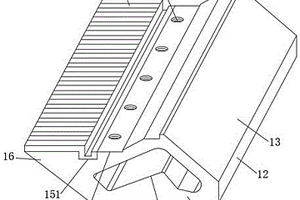 輕質(zhì)經(jīng)編機槽針床