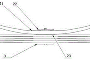 汽車用主副式板彈簧總成及其制造方法和設(shè)計方法
