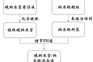 碳納米管/納米銀焊膏導(dǎo)熱材料及其制備方法