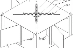 具有雙穩(wěn)態(tài)特性的空間可展開吊桿的驅(qū)動與收攏裝置