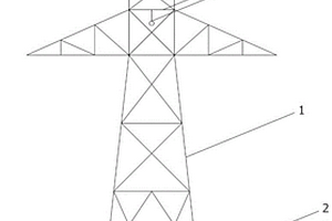 具有復(fù)合隔振底座和懸臂調(diào)諧梁的減振輸電塔體系