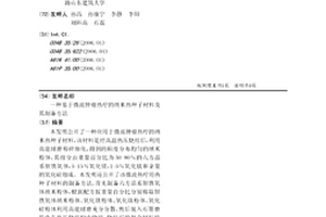 基于微波腫瘤熱療的納米熱種子材料及其制備方法