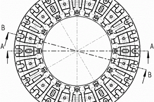 高速列車用輕量化制動(dòng)輪盤(pán)