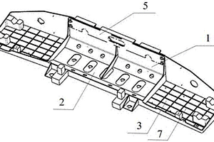 空調(diào)殼體前壓縮機支撐板組件