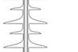 具有非線性防污閃結(jié)構(gòu)的復(fù)合絕緣子