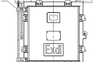 井下礦用開關(guān)防爆外殼