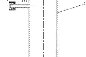 防止抽真空管路被原材料堵塞的裝置