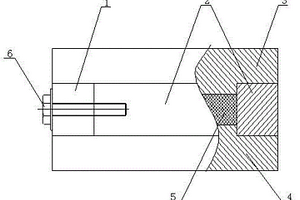 高溫模壓模具的分模方法