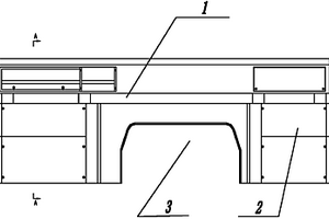 軌道車(chē)用司機(jī)操縱臺(tái)