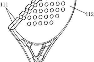 含增強(qiáng)層的板式網(wǎng)球拍