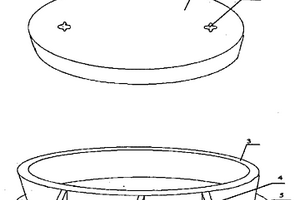 復(fù)合新材料井蓋與座