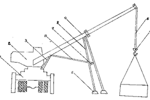汽車起重機助力臂