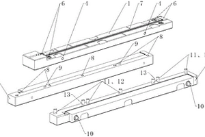 制造大型無人機(jī)用機(jī)翼后緣的成型模具