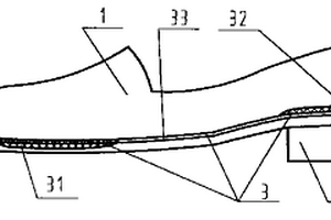 具有二元結(jié)構(gòu)納米吸附床的環(huán)保鞋