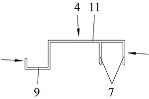 轉(zhuǎn)接件和基于其的光伏瓦安裝結(jié)構(gòu)