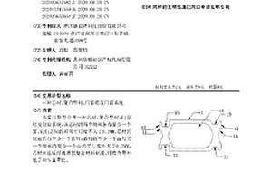 芯材、復(fù)合型材、門(mén)窗框及門(mén)窗系統(tǒng)