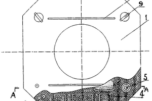 軟體隨形強(qiáng)磁搶險堵漏工具