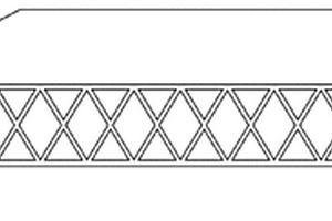 可再生鈣塑方孔內(nèi)發(fā)泡建筑模板