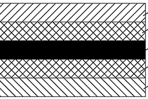 五層結(jié)構(gòu)的真空膜