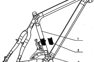 自行車(chē)車(chē)架保護(hù)裝置