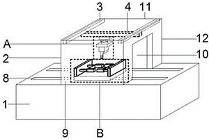 用于內(nèi)孔精切削加工的機(jī)構(gòu)