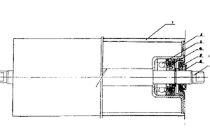 帶式運(yùn)輸機(jī)搪瓷托輥