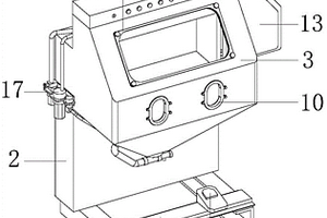 噴砂機防護裝置