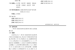 PVC熱縮管材料用改性凹凸棒土及其制備方法