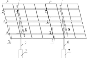 太陽(yáng)能光伏型鋼混凝土支架