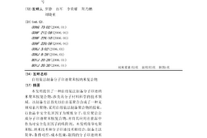 自組裝法制備分子印跡聚苯胺納米復合物