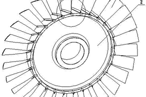 風(fēng)洞軸流壓縮機(jī)風(fēng)扇