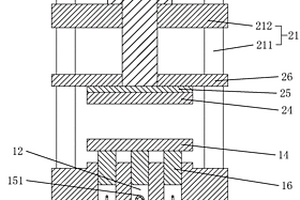 模壓機(jī)構(gòu)及模壓機(jī)