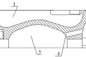 鐵路機(jī)車柴油機(jī)活塞頂