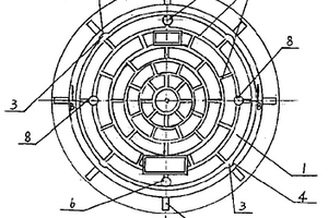 防移位防盜窨井蓋