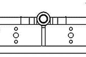 具有自潤(rùn)滑軸承的重型叉車轉(zhuǎn)向橋