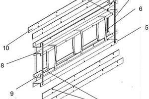 機(jī)翼骨架的整體成型工裝