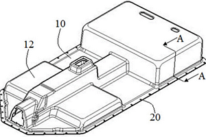 動力電池包上蓋結構