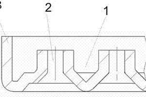 散熱器主片結(jié)構(gòu)