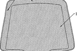 基于一體成型技術(shù)的新型汽車后備箱墊