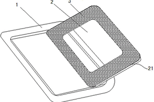 用于交通工具的剎車聯(lián)動(dòng)風(fēng)板