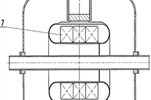 六氟化硫電流互感器線圈器身固定結構