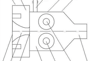 用于連鑄連軋?jiān)O(shè)備防桿坯反彈的導(dǎo)向裝置