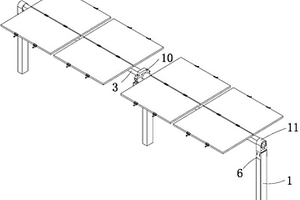 光伏跟蹤系統(tǒng)的開放式傳動裝置