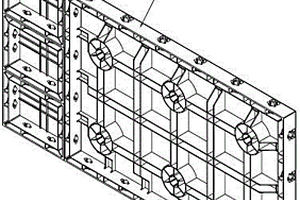組合式平面建筑模板結(jié)構(gòu)