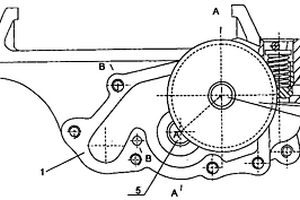 新穎發(fā)動機(jī)機(jī)油泵