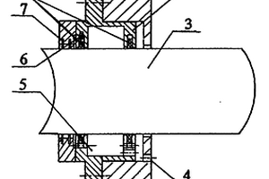 電鏟提升機(jī)構(gòu)新型密封裝置