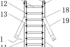 船舶用多功能爬梯