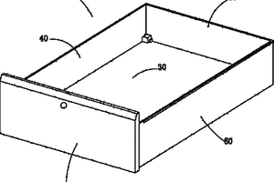 實驗柜抽屜的滑輪運行結(jié)構(gòu)
